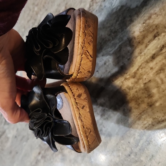 Born leather flower shoes - Picture 6 of 6